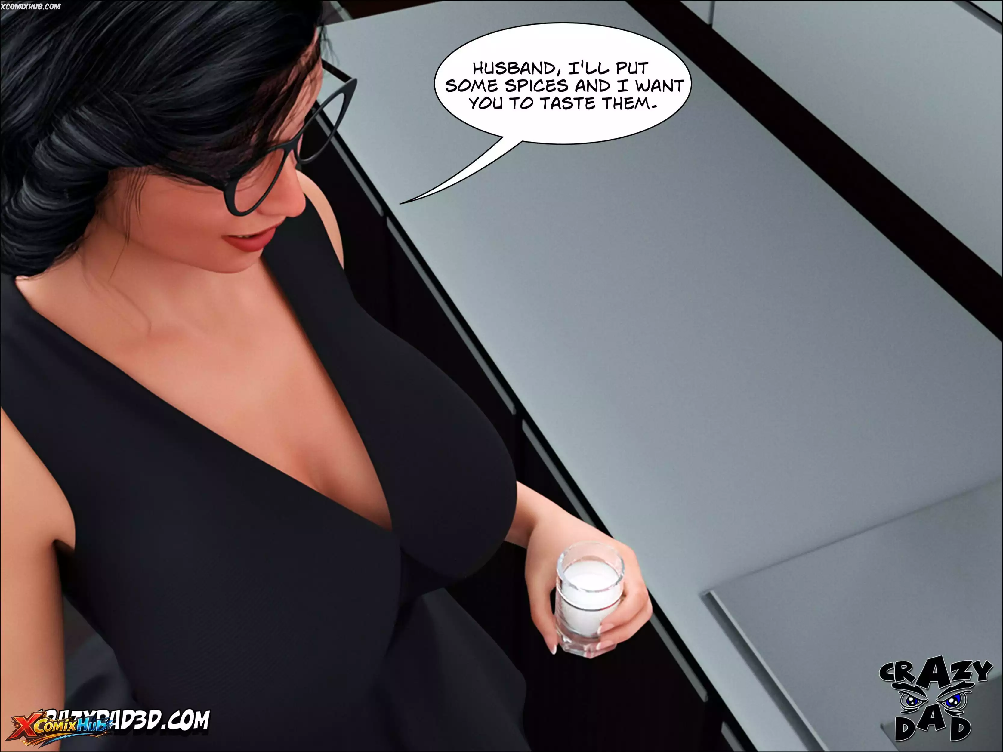 The Shepherd’s Wife Chapter 11 Crazydad3d 076 Comic Page 76
